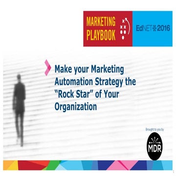 Make Your Marketing Automation Strategy the "Rock Star" of Your Sales Lead Ge...