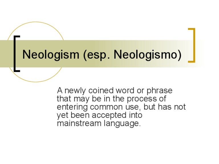 Neologism Vs Eponym : Neologismus • Entstehung, Beispiele und Wirkung ...