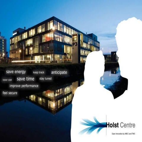 Karel Spee - Holst Centre