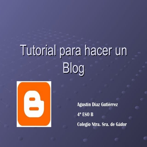 Tutorial para crear un correo de gmail | PPTX