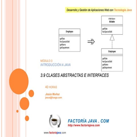 09   Clases Abstractas E Interfaces