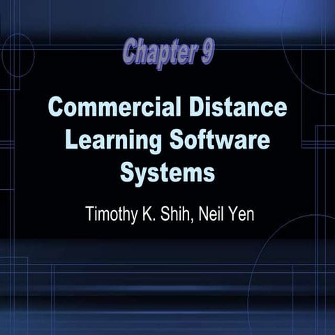 09 commercial distance learning software systems