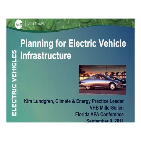 9/9 FRI 2:45 | Planning for Electric Vehicle Infrastructure 2