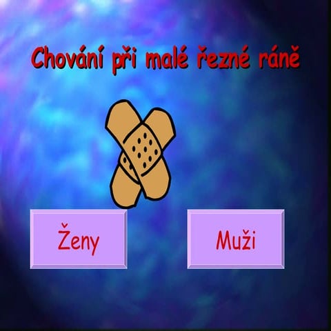09  FóRky  ChováNí PřI RáNě