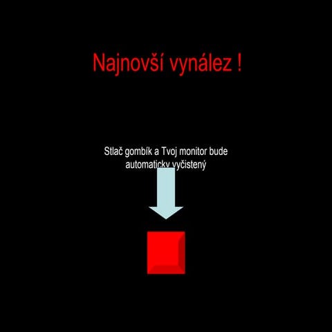 09  FóRky ČIšTěNí Monitoru