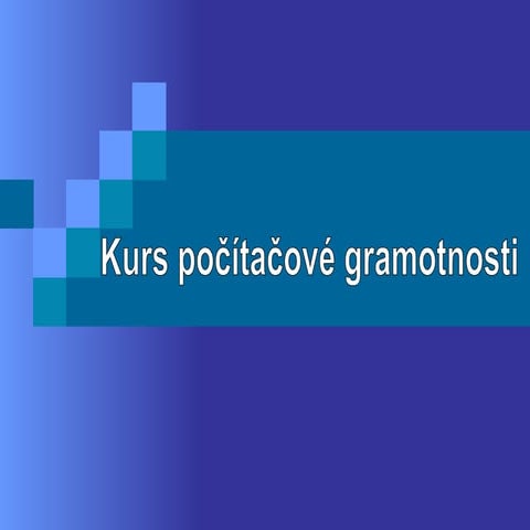 09  FóRky  Kurs Automatiky