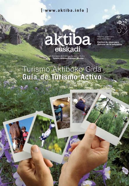 2009 Guía de Turismo Activo en Euskadi