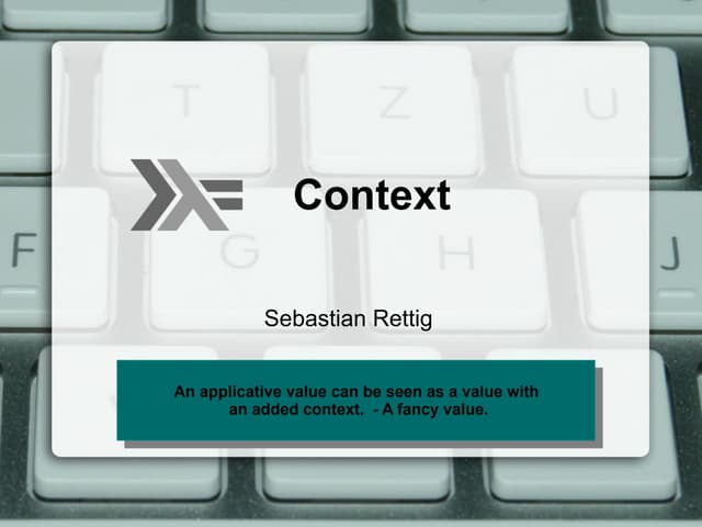 09. haskell Context