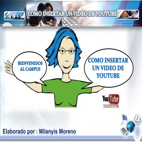 09 Insertar un video de Youtube en la plataforma
