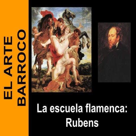 ART 08.G. La pintura barroca europea. Rubens y la escuela flamenca