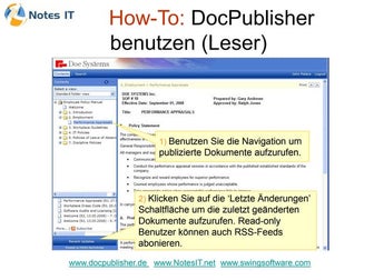 09 DocPublisher - Leser