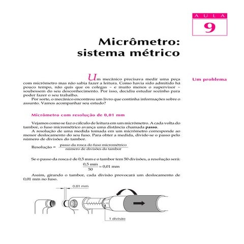 Leitura de Polegada no Paquímetro | PDF
