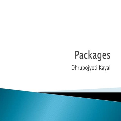 09   packages