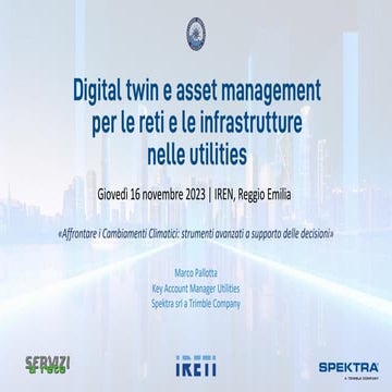 Convegno 16/11 | PALLOTTA Marco