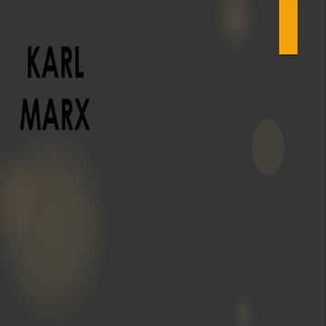 09 presentación de karl marx. claudia e irene