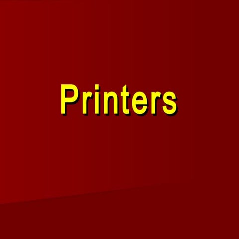 09   printers