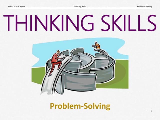 Problem-Solving