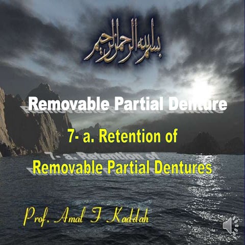 a- Direct Retainers of RPDs