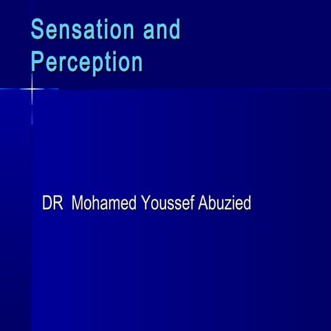 09  sensation -perception