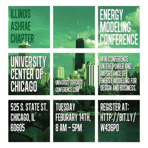 Chicago Energy Modeling Conference Welcome Address