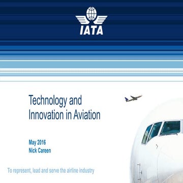 Technology and Innovation in Aviation