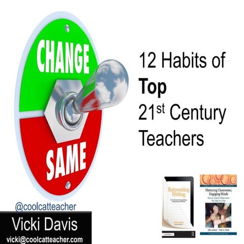 12 Habits of the Effective 21st Century Teacher