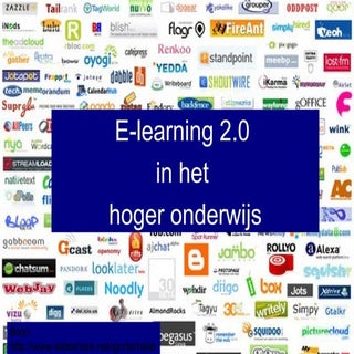 Elearning 2.0 in het hoger onderwijs