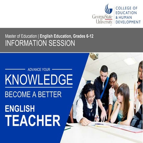 Become a Better Middle/High School English Teacher