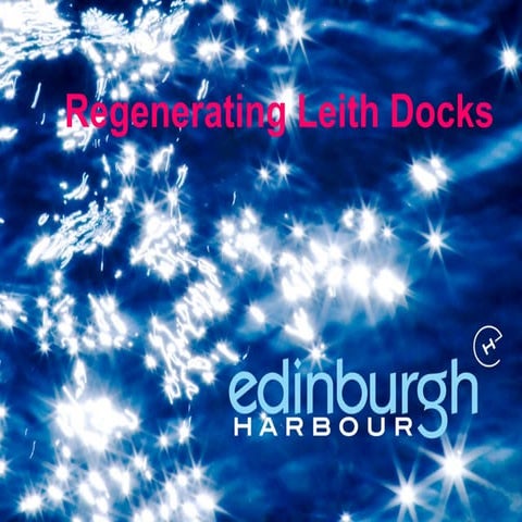 Edinburgh Harbour Forth Ports Planning Application
