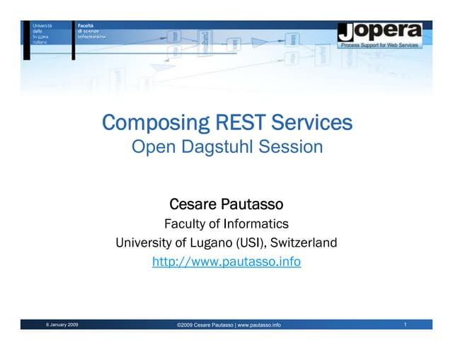 Composing REST Services