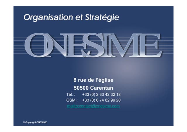 090223   Conseils, Plaquette Des Prestations