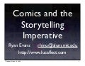 Comics and the Storytelling Imperative