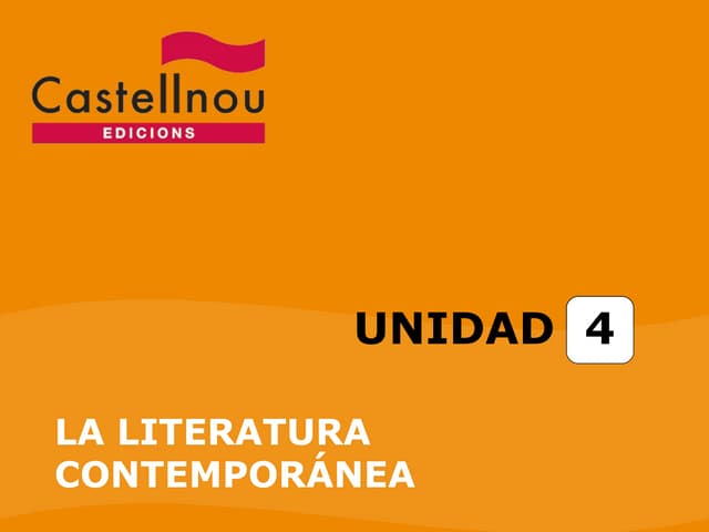 literatura española de