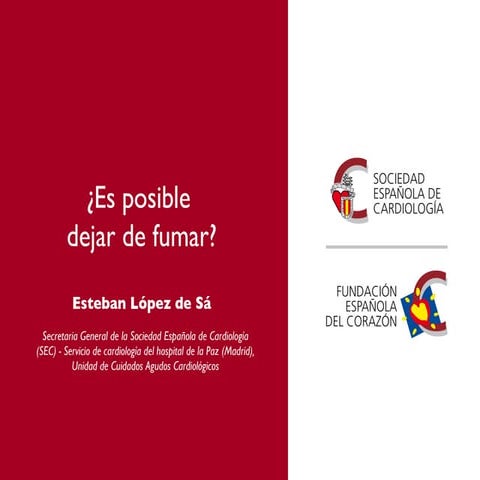 Tabaquismo: Legislación y Impacto en la Salud