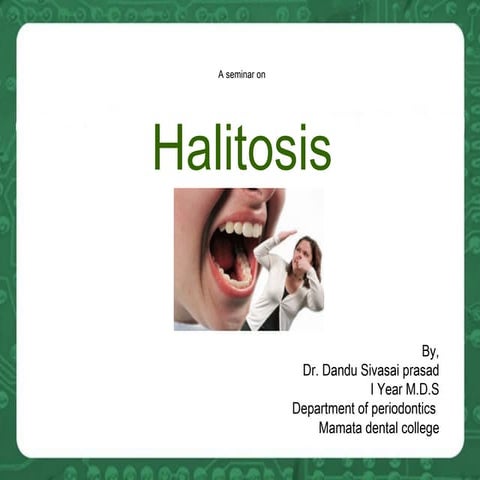 halitosis.ppt