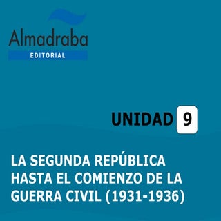 TEMA9. Segunda República hasta 1936