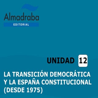 TEMA12. Transición y Democracia
