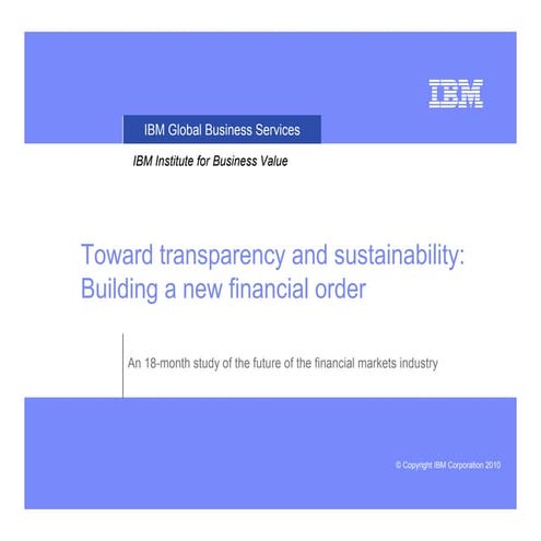 090420   a new financial order - 114 page abridged version for financial markets