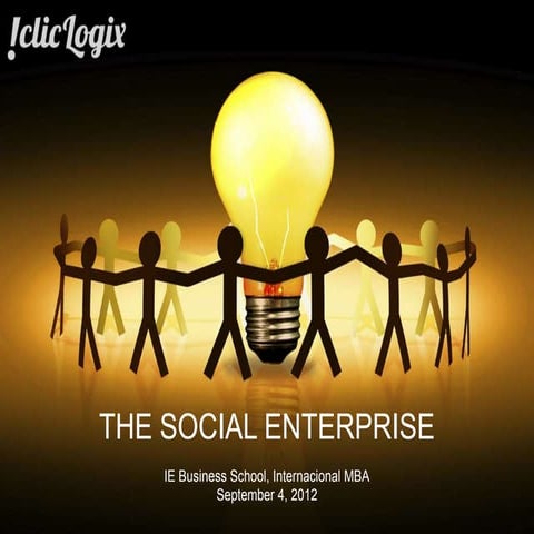 The Social Enterprise: Crowdsourcing the Future