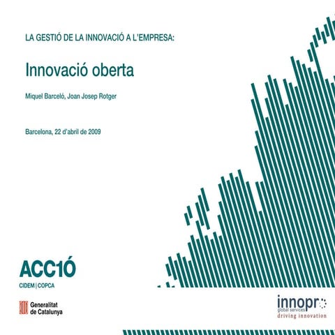 Seminari Open Innovation