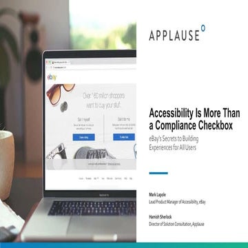 Accessibility is More Than a Compliance Checkbox