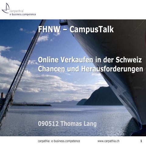 CampusTalk Online verkaufen im Internet