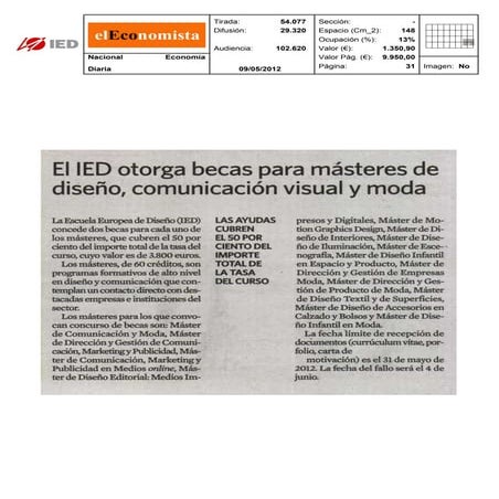 090512 iedbcn eleconomista