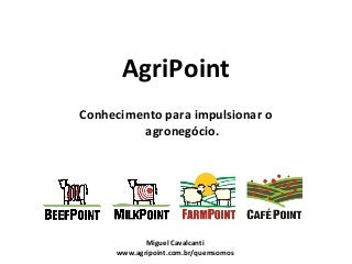 Apresentacao Portais AgriPoint - Como Divulgar Sua Empresa