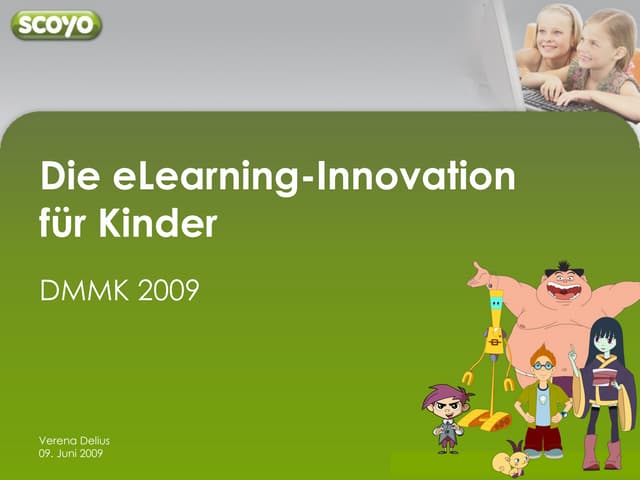 Präsentation scoyo.de beim Innovati...