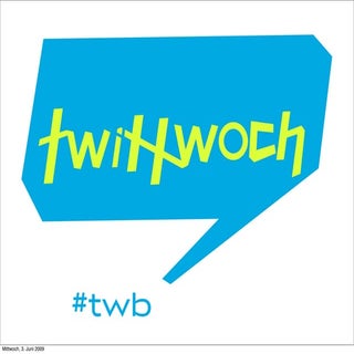 090603 Twittwoch Profilgestaltung