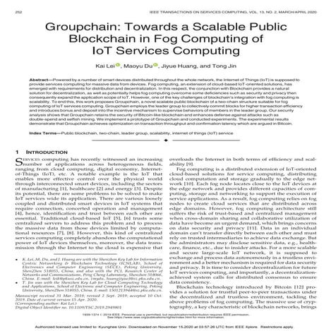 Groupchain