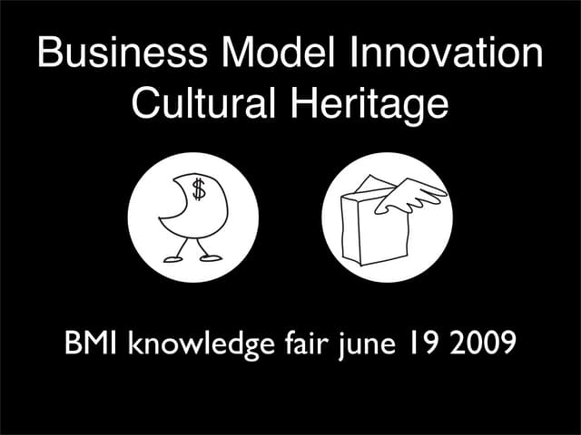 Business Model Innovation (public s...