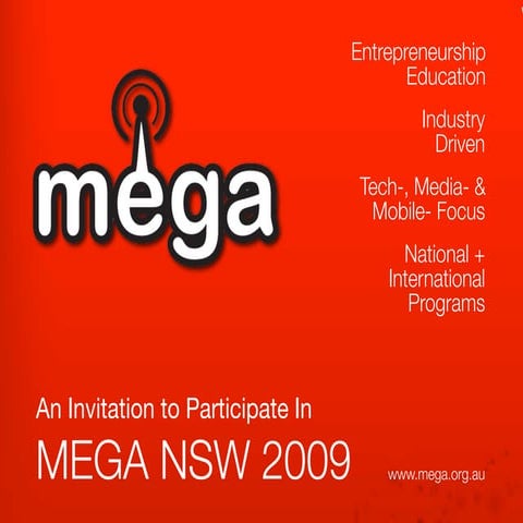 MEGA Info 2009 | PDF