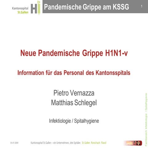 Information H1N1 KSSG